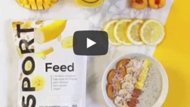 Get creative with a Feed. Sport recipe