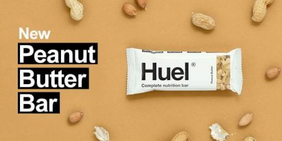 Huel - 🥜 PEANUT BUTTER HUEL IS HERE 🥜 The launch of our latest Huel  Powder is different than the others, because this time, you can get our new  flavor in Black